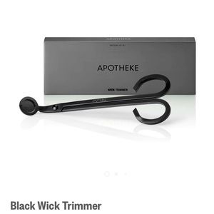 Apotheke Black Wick Trimmer - new in box